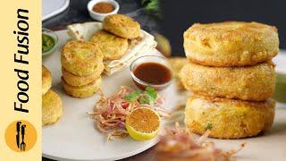 Lahori Naan Tikki Recipe by Food Fusion