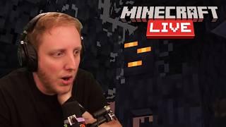 Philza Reacts to the BEST BITS of Minecraft Live! (2024)