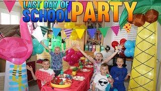 Last Day of School Party!!