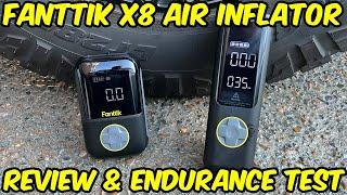 Fanttik X8 and X8 Apex Portable Tire Pump - Review and Endurance Test