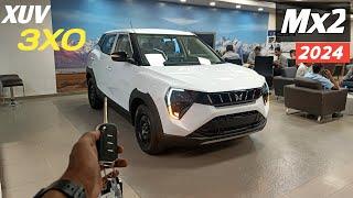 Mahindra Xuv 3XO Mx2 Diesel 2024 ️|  मात्र ₹ 9.99 लाख में XUV 3XO का Second Base Model |