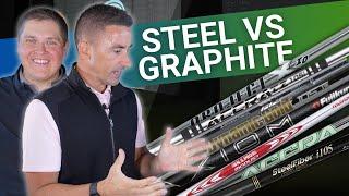 BEST OF: GRAPHITE AND STEEL IRON SHAFTS // Should you play graphite iron shafts?