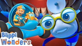 Say Hi to Blippi’s Ocean Buddies!  | Blippi Wonders Educational Videos for Kids