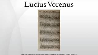 Lucius Vorenus