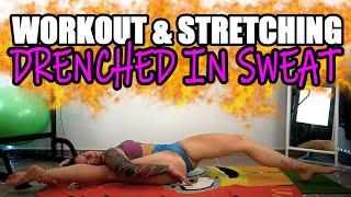 WORKOUT & STRETCHING SESSION: the temperature's are rising... | Strength, Flexibility & Mobility