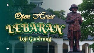 [LIVE GIBRANTV] Open House Lebaran di loji Gandrung