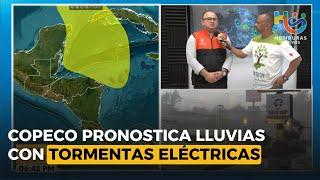 Lluvias con tormentas eléctricas pronostican para este jueves en Honduras