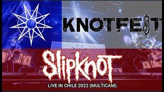 Slipknot Live Knotfest Chile 2022 MULTICAM