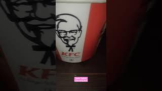 KFC Ultimate Chicken Bucket #shorts #zackistylishcharmingdoll #kfc #shorts #asmr #trending