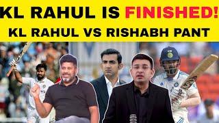 | Indian Media Angry On KL RAHUL | KL Rahul Vs Rishabh Pant | Vikrant Gupta| Subhankar Mishra|CricHG