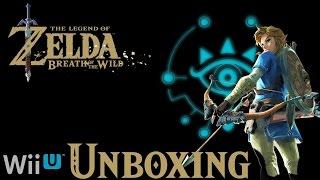 OCG & Rayfist Unboxing - The Legend Of Zelda: Breath Of The Wild (Wii U)