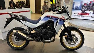 Ye Hai All New 2024 Honda TRANSALP A750 Details Review | On Road price Advance Features