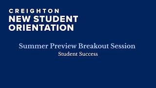 Summer Preview 2025: Student Success