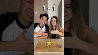 Rock Paper Scissors! (Food Challenge Part 5) #shorts