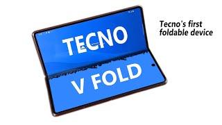 Tecno Phantom V Fold: Tecno's first foldable device
