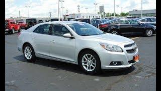 2013 Chevrolet Malibu Eco For Sale Dayton Troy Piqua Sidney Ohio | 27860A