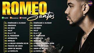 Romeo Santos ~ Greatest Hits Full Album ~ Best Old Songs All Of Time ~ BACHATA MIX 2024