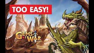 Gems of War Gems of Lore World Event team! Best guide gameplay strategy?