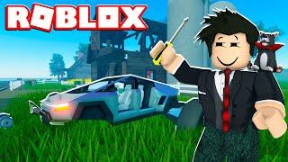 LOKIS ARRUMOU CARRO QUEBRADO ELÉTRICO | Roblox - a dusty trip