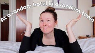 Weekend VLOG: Staying at a hotel, renting a car and first time eating vegan Burger King