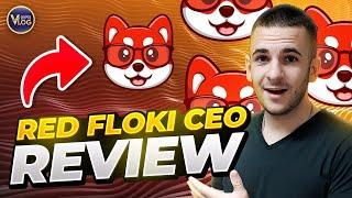 Red Floki CEO: Elon Musk's Favorite CEO & Puppy | Earn Passive Income with HOLDR Rewards!