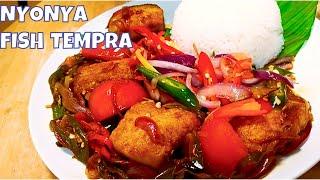 Nyonya Fish Tempra/Fish in Sweet and Sour Soya Sauce/Easy Nyonya Recipe/Monica's Singapore Kitchen