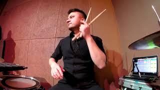 Кавер Группа FM - Туманы (Макс Барских cover) Drum Cam