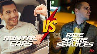 Why Renting a Car Beats Ride Sharing | AutoRentals