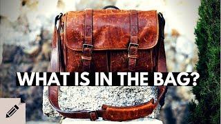 What is in the bag? (Writing Tips)