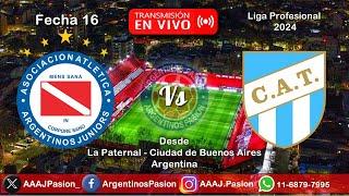  ARGENTINOS JUNIORS Vs Atl TUCUMÁN - TRANSMISIÓN en VIVO - Liga Profesional de Fútbol 2024