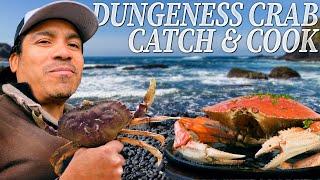 Dungeness Crab Catch & Cook on Oregon Coast