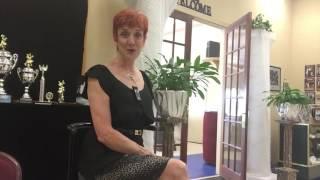 Melanie's Welcoming Message - Raleigh Competitive Ballroom Dancing