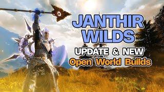 Guild Wars 2: Open World Builds Update & New For Janthir Wilds