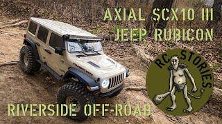 Riverside Off-road - RC Stories - Axial SCX10 III - Trail Run