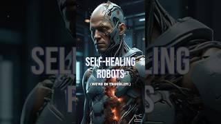 This Self-Healing Robot Muscle Is Real — And It’s Straight Out of Sci-Fi! #ai  #usa  #aishorts