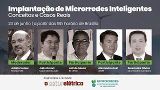 Implantação de Microrredes Inteligentes - Conceitos e Casos Reais