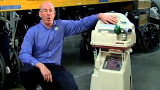 Using the InvaCare Homefill Oxygen Compressor with John from Home Med Equip