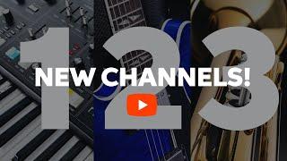 New YouTube Channels! Sweetwater Band & Orchestra and Soundcheck