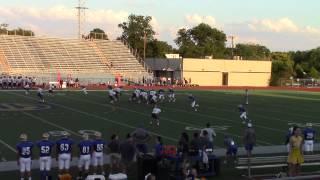 Will Chaney Alamo Heights Freshman QB against Boerne Champion