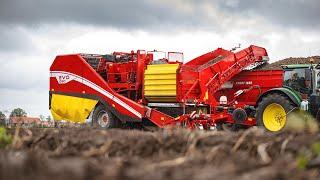 GRIMME EVO 280 with NonstopBunker & Hydrostatic Wheel Drive | Bunker Harvester