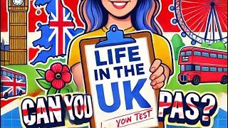 Can You Pass the Life in the UK Test? 10 Fun Questions to Try! | Life in The UK Test