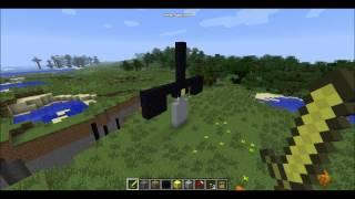 Master Sword and Triforce in Minecraft