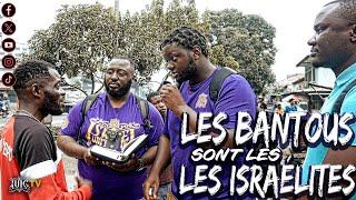 Les bantous sont les Israélites