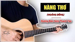 Hướng Dẫn: Nàng Thơ - Hoàng Dũng | Guitar Solo Level 1