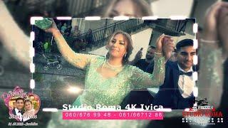 SVADBA /SIMON&VESNA / PART1 - 31.07.2022 SURDULICA - STUDIO ROMA IVICA 4K LESKOVAC