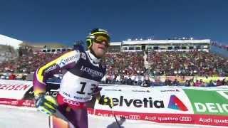 Kjetil Jansrud - Sits in 1st after the Downhill - 2015 World Champs - Super Combined