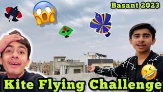 Kite Flying Challenge with Haider!