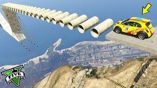 GTA 5 ONLINE  PARKOUR ESTREMO !!!  GARE PARKOUR N*285 GTA 5 ITA  DAJE !!!