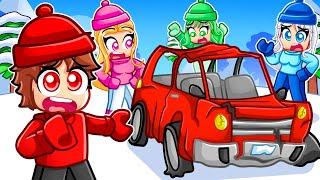 Driving 100,000 Meters In NEW Christmas Map Dusty Trip...