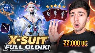 22,000 UC YANGI KOSTYUM-X FULL OLDIM  PUBG MOBILE!!!